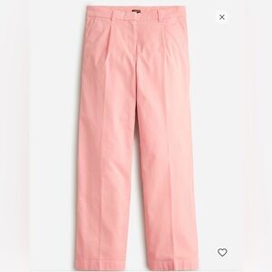 J.Crew Pleated Capeside Chino Pant. New with Tags.